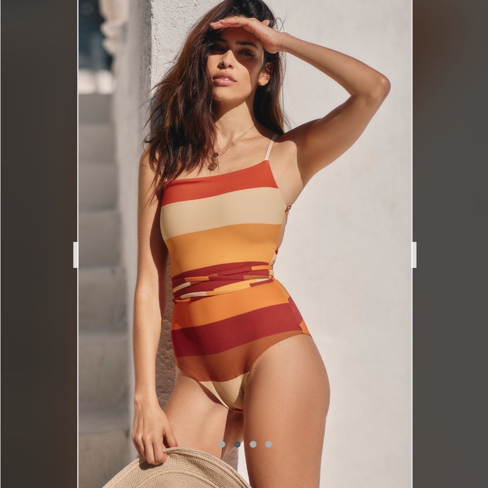 - Cala de la Cruz Lorna One-Piece Swimsuit